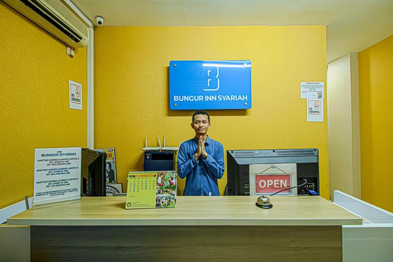Bungur Inn Syariah Jakarta Eksteriør bilde